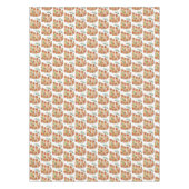 Italiaanse bakkerij Focaccia Olive Oil Bread Tomat Tafelkleed (Voorkant)