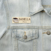 Italiaanse bakkerij Tiramisu Dessert Food Dinner P Naamplaatje (In situ)