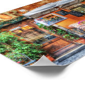 Italiaanse balie poster (Hoek)