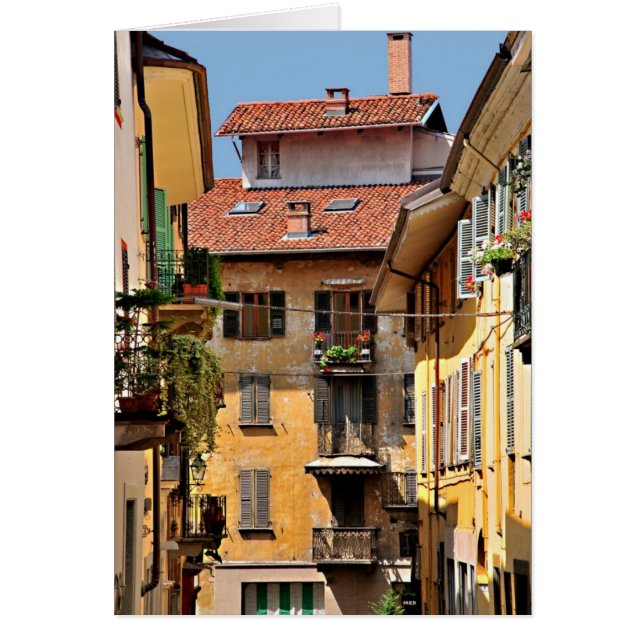 Italiaanse balkons (Voorkant)