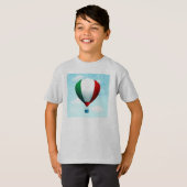 Italiaanse ballon t-shirt (Voorkant volledig)