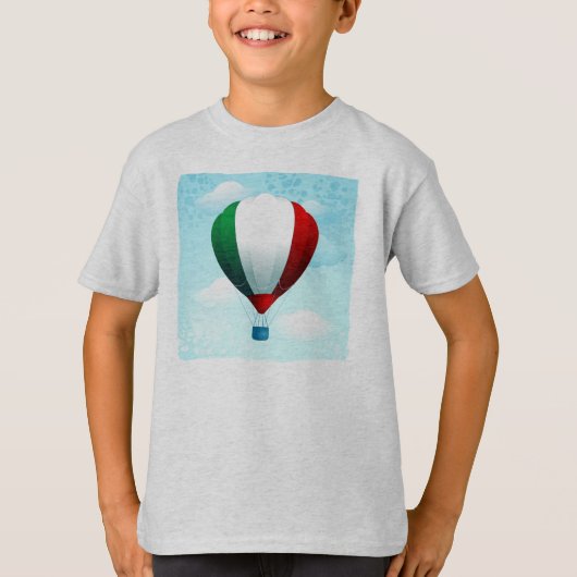 Italiaanse ballon t-shirt (Voorkant)
