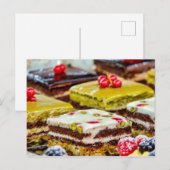 Italiaanse banketbakkerij briefkaart (Voorkant / Achterkant)