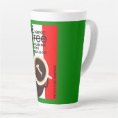 Italiaanse Baristas Latte Mok (Rechterhoek)