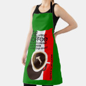 Italiaanse Baristas Schort (Insitu)