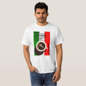 Italiaanse Baristas T-shirt (Voorkant volledig)
