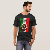 Italiaanse Baristas T-shirt (Voorkant volledig)
