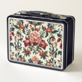 Italiaanse barok. Chique bloemen en bladeren (Achterkant)