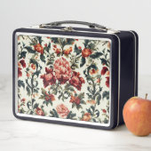 Italiaanse barok. Chique bloemen en bladeren (In situ)