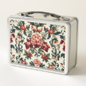 Italiaanse barok. Chique bloemen en bladeren (Achterkant)