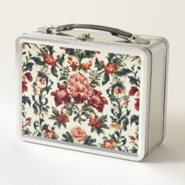 Italiaanse barok. Chique bloemen en bladeren