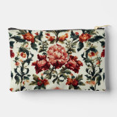 Italiaanse barok. Chique bloemen en bladeren Etui (Achterkant)