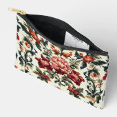 Italiaanse barok. Chique bloemen en bladeren Etui (Open)