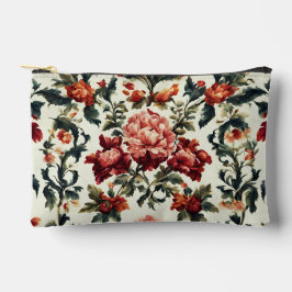 Italiaanse barok. Chique bloemen en bladeren Etui