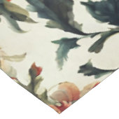 Italiaanse barok. Chique bloemen en bladeren Tafelkleed (Gekanteld)