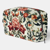 Italiaanse barok. Chique bloemen en bladeren Toilettasje (Rechterhoek)