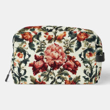 Italiaanse barok. Chique bloemen en bladeren