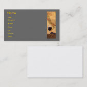 italiaanse bedrijfskaarttemplate visitekaartje (Voorkant / Achterkant)