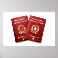 Italiaanse biometrische e-paspoorten