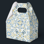 Italiaanse Blauwe Tegel Citroen Bedankdoosjes<br><div class="desc">Italiaanse Blauwe Tegel Citroen
Middellandse Zee,  zomerse bruiloft,  citroenen,  citroenbloesem,  citrus,  marineblauw en geel,  Italiaanse Blauwe Tegel Citroen Bruiloft,  dat is amore,  Amalfikust,  Positano</div>