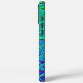 Italiaanse Blauwe Zeemeermin Motief Art Print Case-Mate iPhone Case (Achterkant / Links)