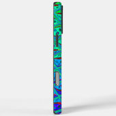 Italiaanse Blauwe Zeemeermin Motief Art Print Case-Mate iPhone Case (Achterkant / Rechts)