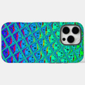 Italiaanse Blauwe Zeemeermin Motief Art Print Case-Mate iPhone Case (Achterkant (horizontaal))