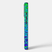 Italiaanse Blauwe Zeemeermin Motief Art Print Case-Mate iPhone Case (Achterkant / Links)