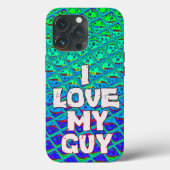 Italiaanse Blauwe Zeemeermin Motief Art Print Case-Mate iPhone Case (Achterkant)