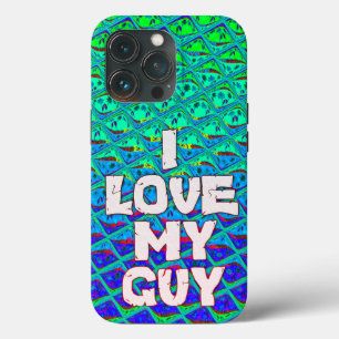 Italiaanse Blauwe Zeemeermin Motief Art Print Case-Mate iPhone Case