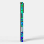 Italiaanse Blauwe Zeemeermin Motief Art Print Case-Mate iPhone Case (Achterkant / Rechts)