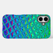 Italiaanse Blauwe Zeemeermin Motief Art Print Case-Mate iPhone Case (Achterkant (horizontaal))