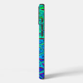 Italiaanse Blauwe Zeemeermin Motief Art Print Case-Mate iPhone Case (Achterkant / Links)