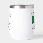 Italiaanse bloedstromen mijn zegen soms wijn (Links)