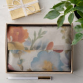 Italiaanse Bloem Print Decoupage / Tissuepapier (Geschenk)