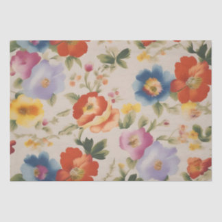 Italiaanse Bloem Print Decoupage / Tissuepapier
