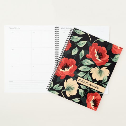 Italiaanse bloemen planner (Display)