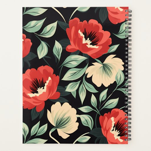 Italiaanse bloemen planner (Achterkant)