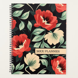 Italiaanse bloemen planner