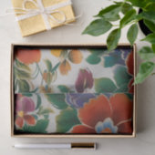 Italiaanse bloemendruk decoupage / tissuepapier (Geschenk)