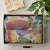 Italiaanse bloemprint decoupage / tissuepapier (Geschenk)