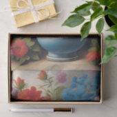 Italiaanse bloemprint decoupage / tissuepapier (Geschenk)