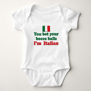 Italiaanse Bocce Balls Romper