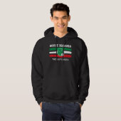 Italiaanse BOCCE BOCCI Bal Squadra 1 Hoodie (Voorkant volledig)