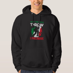 Italiaanse boccia citaat voor een Bocci Ball-spele Hoodie