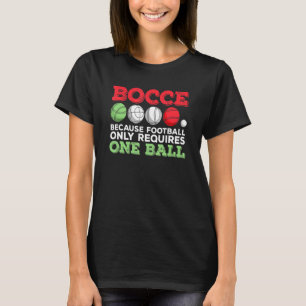 italiaanse boccia voor een bundelspeler 1 t-shirt