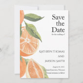 Italiaanse Boerderij Bruiloft Save the Date Kaart (Voorkant)