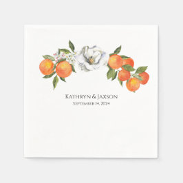 Italiaanse boerderij cocktail servetten