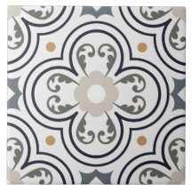 Italiaanse botanische sierkunst in de Middellandse