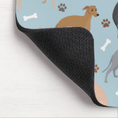 Italiaanse Botten van Greyhound Dog en Muismat van (Hoek)